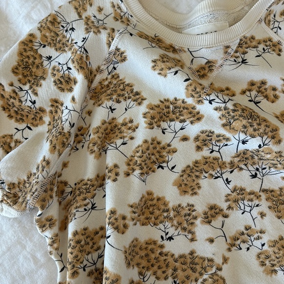 The Great ruffle sleeve sweatshirt top - Picture 3 of 4